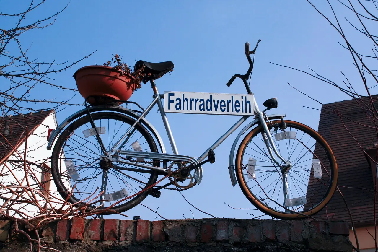 Fahrradverleih