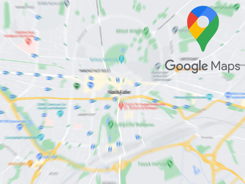 Google Maps - Map ID 8a1d5cb9b1